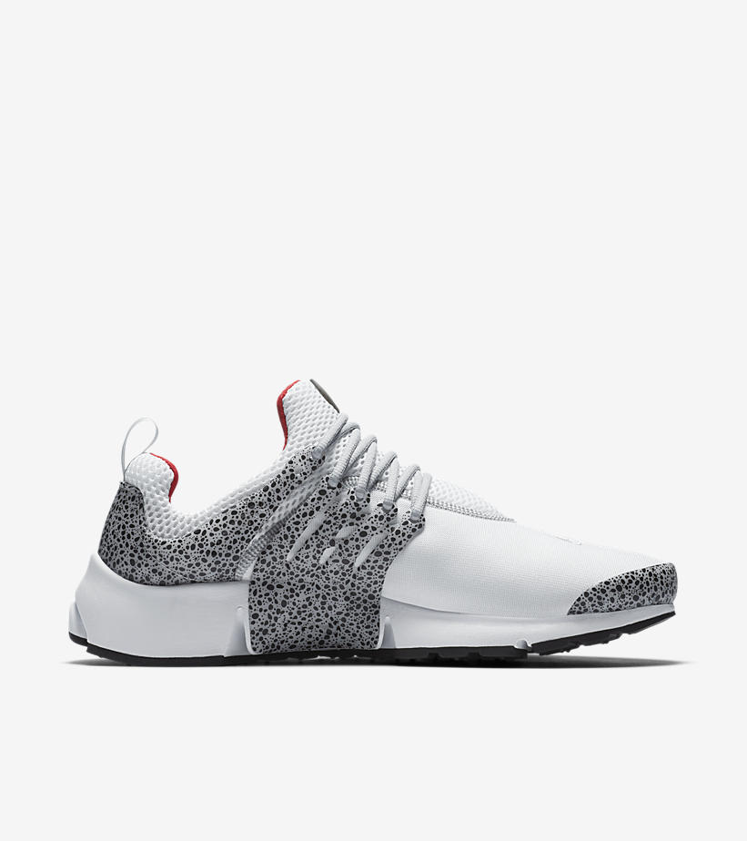 Nike presto best sale safari white